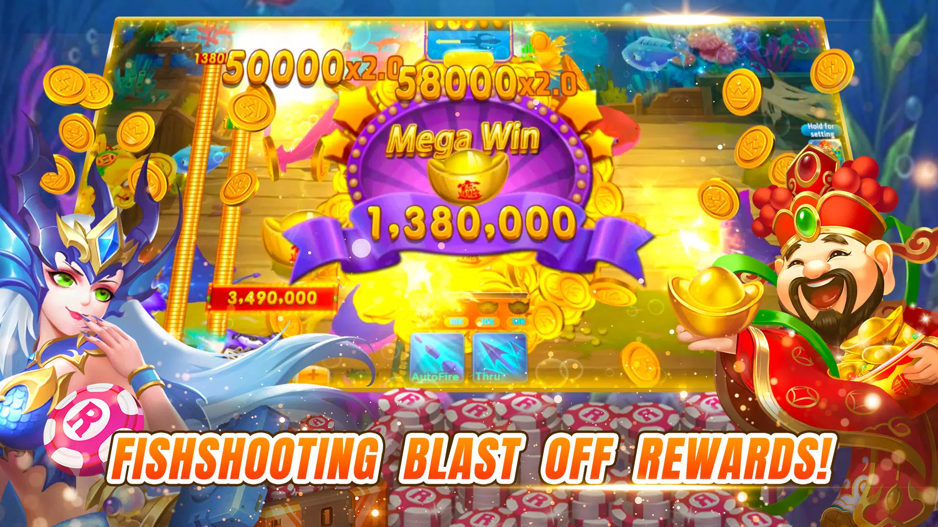 Royal World Slots Fish Games Screenshot2