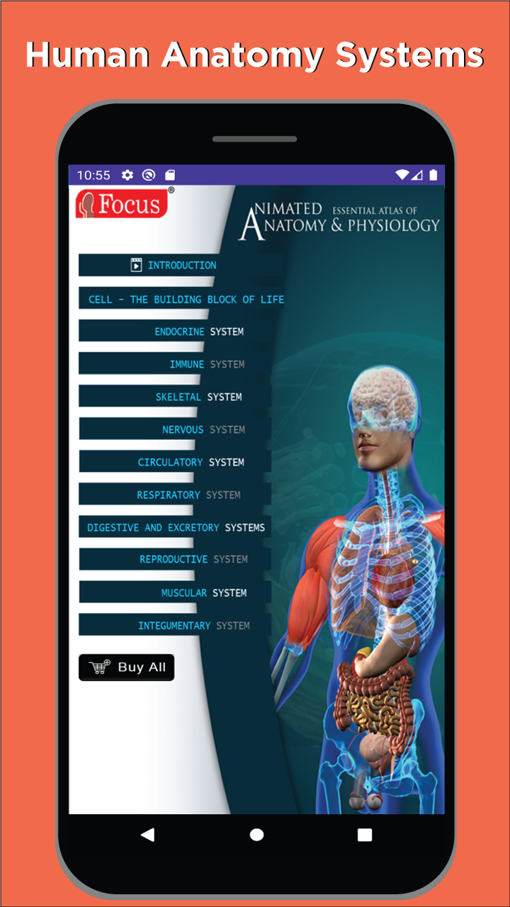 Anatomy and Physiology atlas Screenshot1