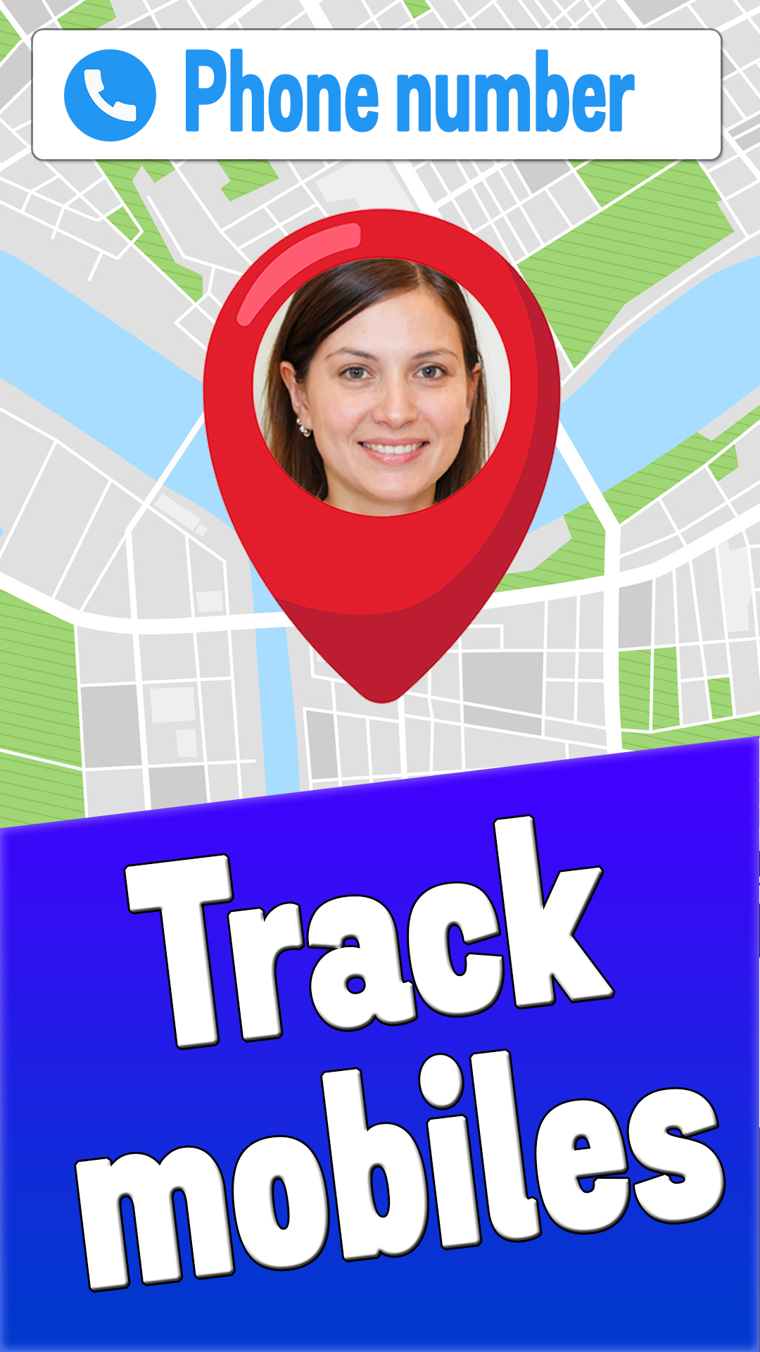 Locate Mobile by Number Screenshot1