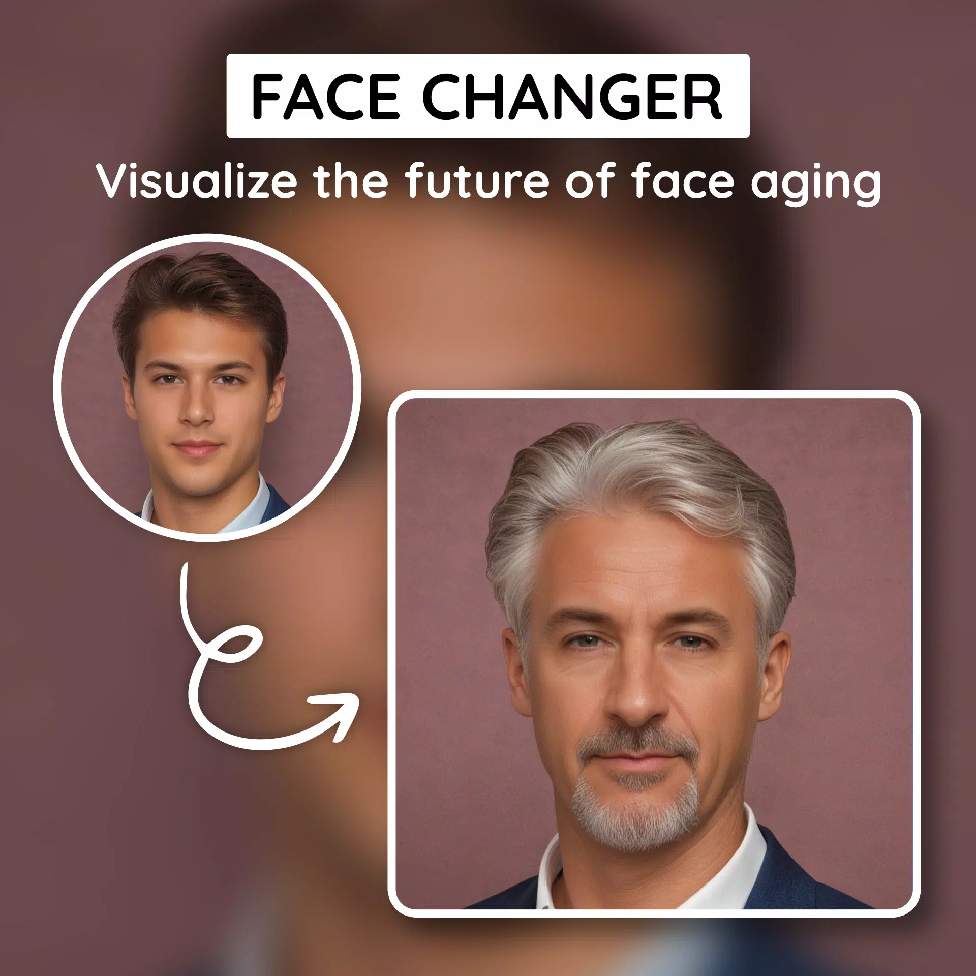 Future Self Face Aging Changer Screenshot1
