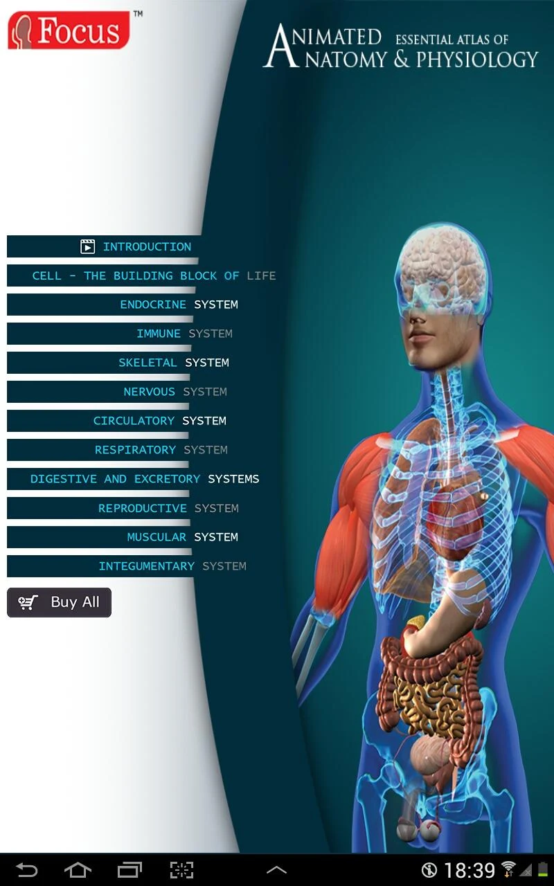 Anatomy and Physiology atlas Screenshot6