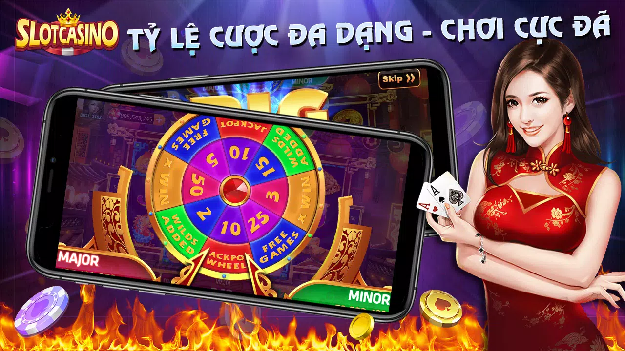 Thần Tài Slot: Nổ Hũ Casino Screenshot3