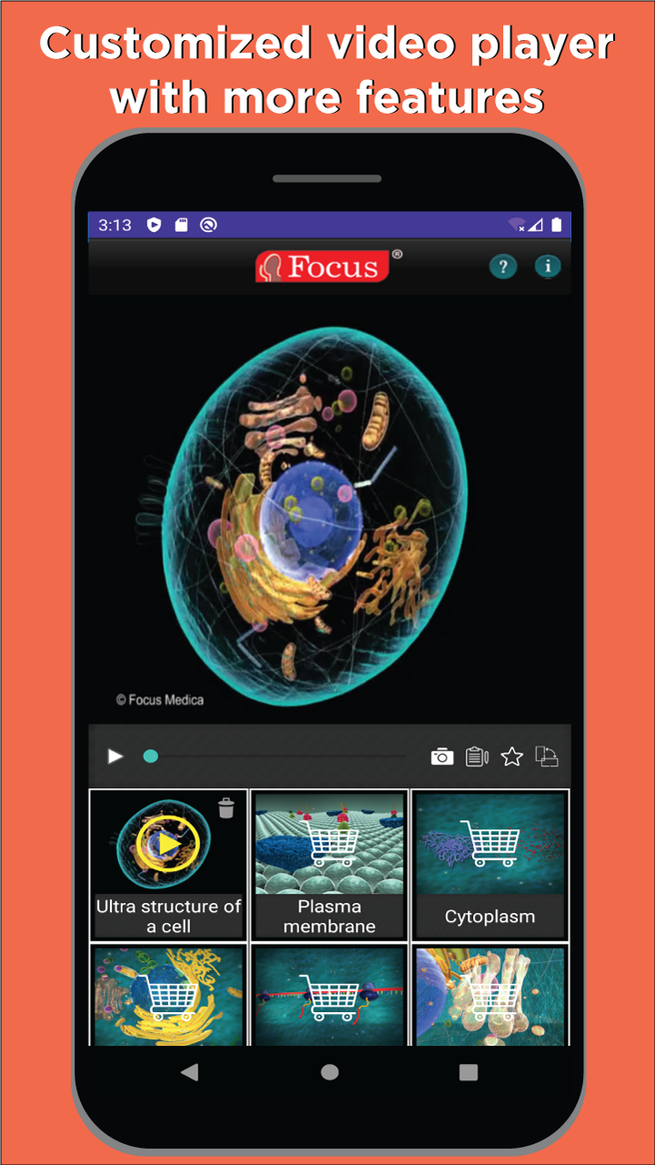 Anatomy and Physiology atlas Screenshot3
