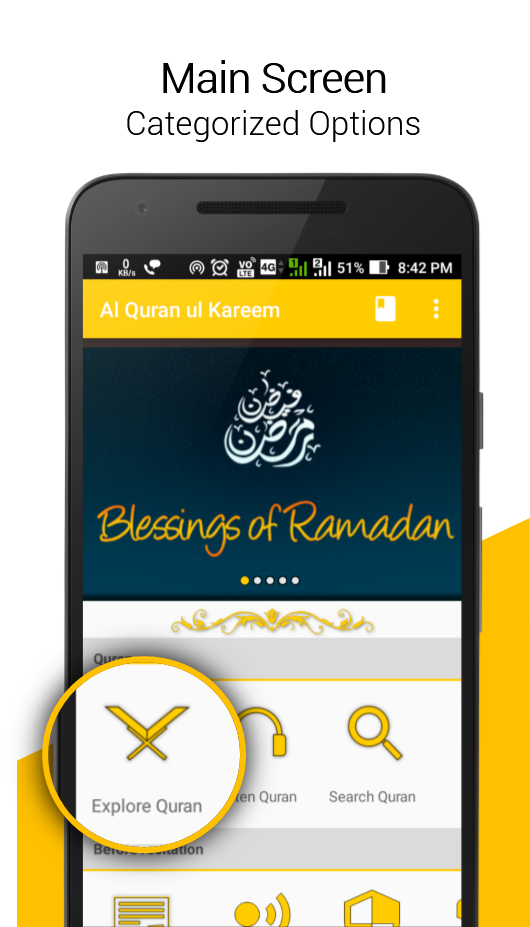 Quran + Tajweed + Audio 2025 Screenshot1