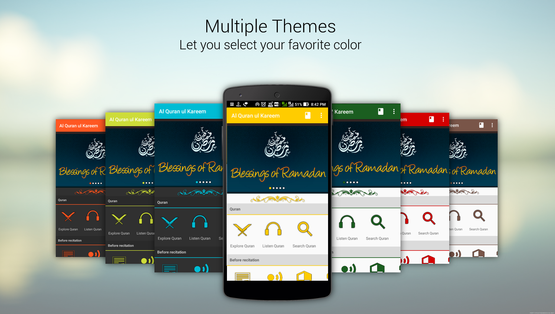 Quran + Tajweed + Audio 2025 Screenshot8