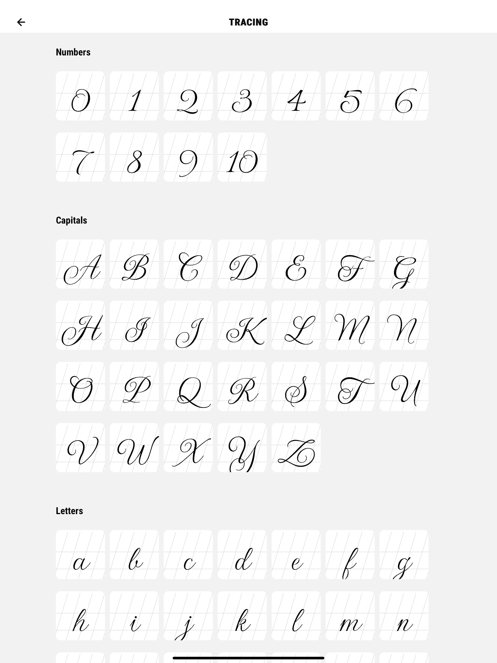Calligraphy - Cursive Practice Screenshot11