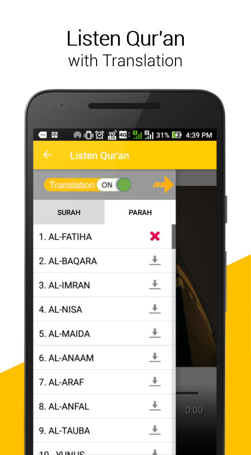 Quran + Tajweed + Audio 2025 Screenshot6