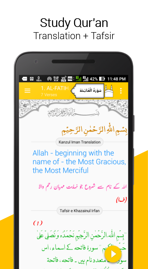 Quran + Tajweed + Audio 2025 Screenshot2