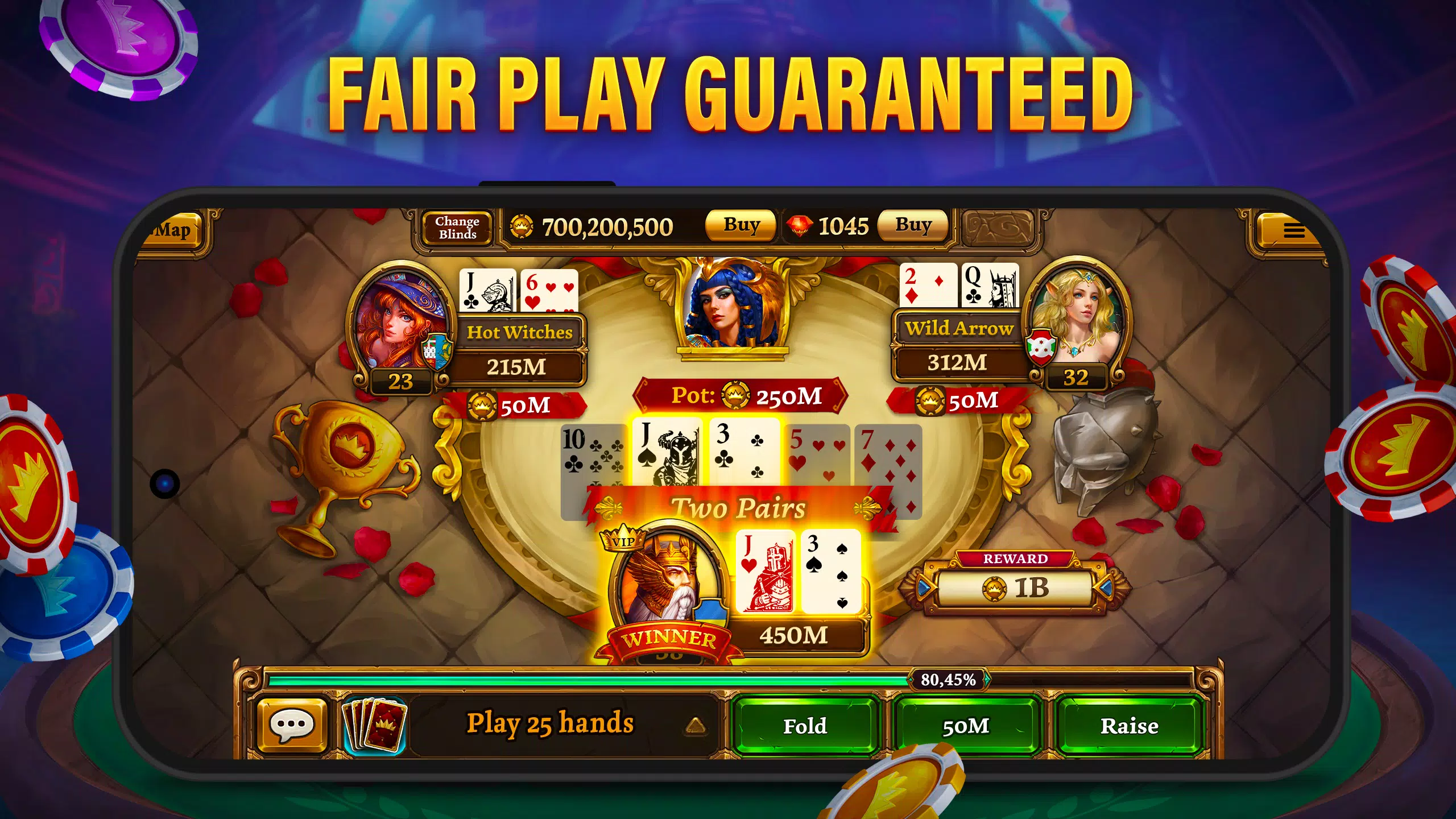 Texas Holdem Poker & Blackjack Screenshot2