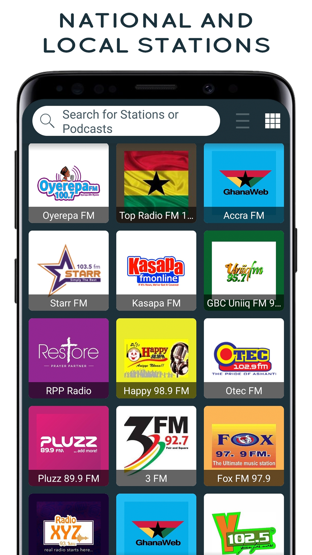 Radio Ghana FM - Online Radio Screenshot5