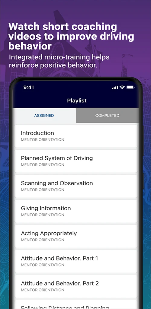 Mentor DSP by eDriving℠ Screenshot4