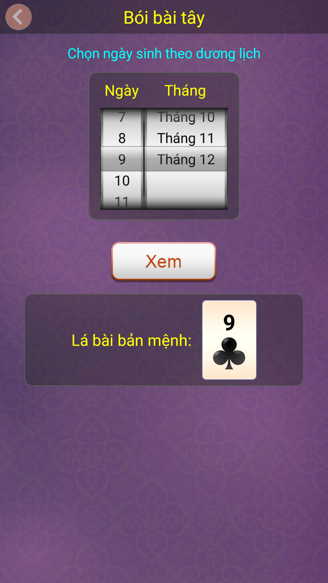 Bói Tổng Hợp - Tử Vi Toàn Tập Screenshot13