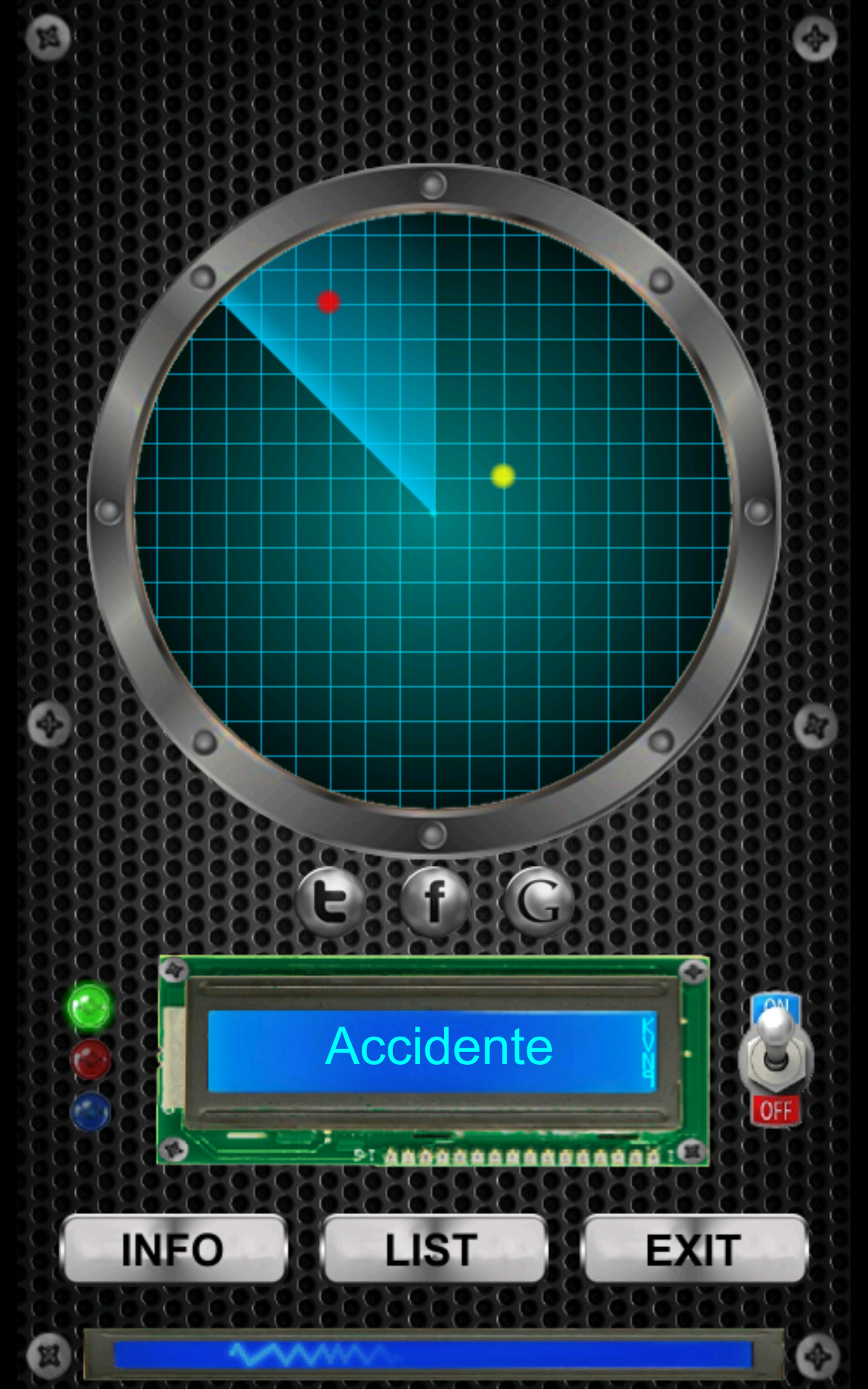 Ghost Spirit Radar Detector Screenshot8