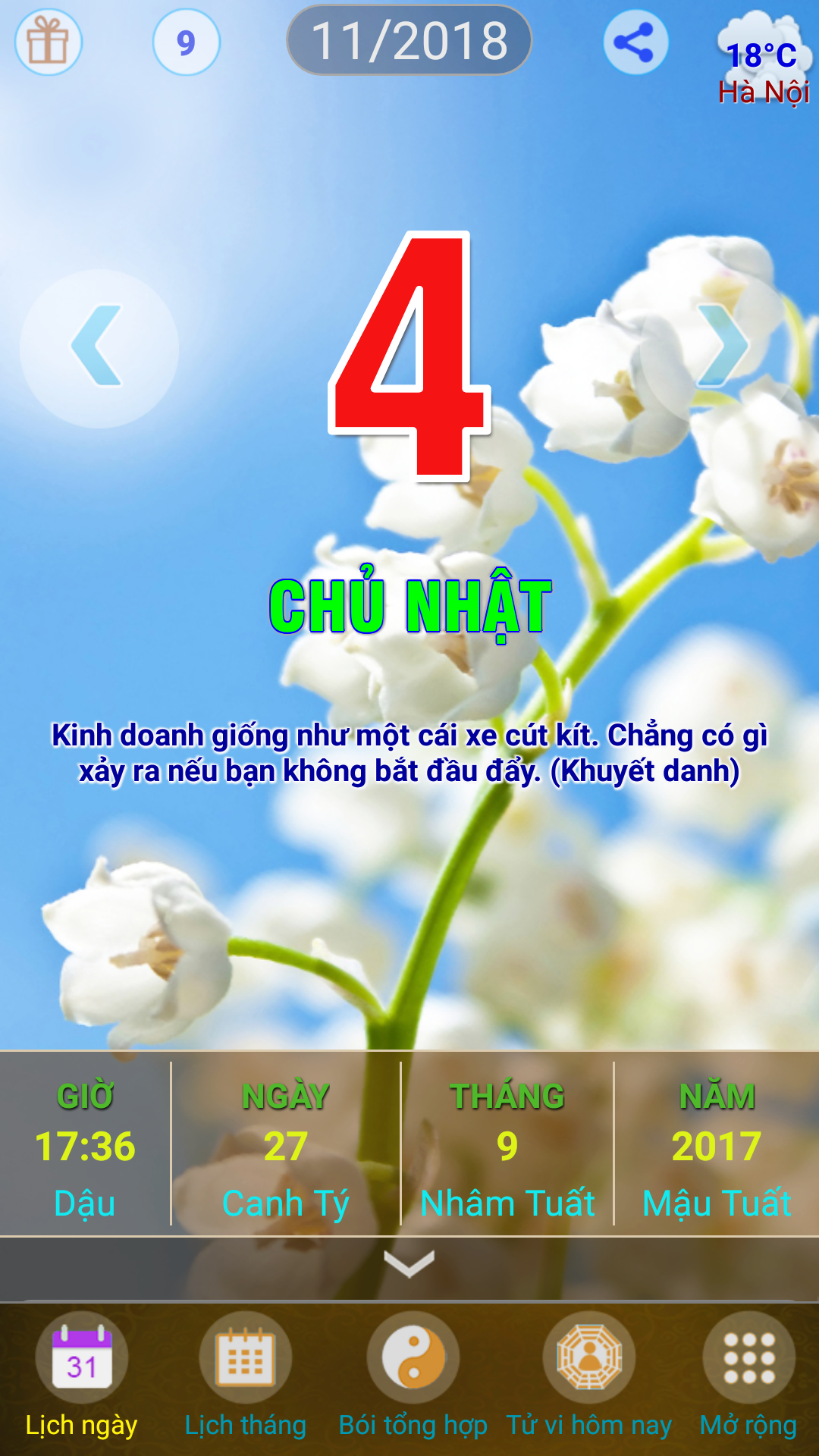 Bói Tổng Hợp - Tử Vi Toàn Tập Screenshot4