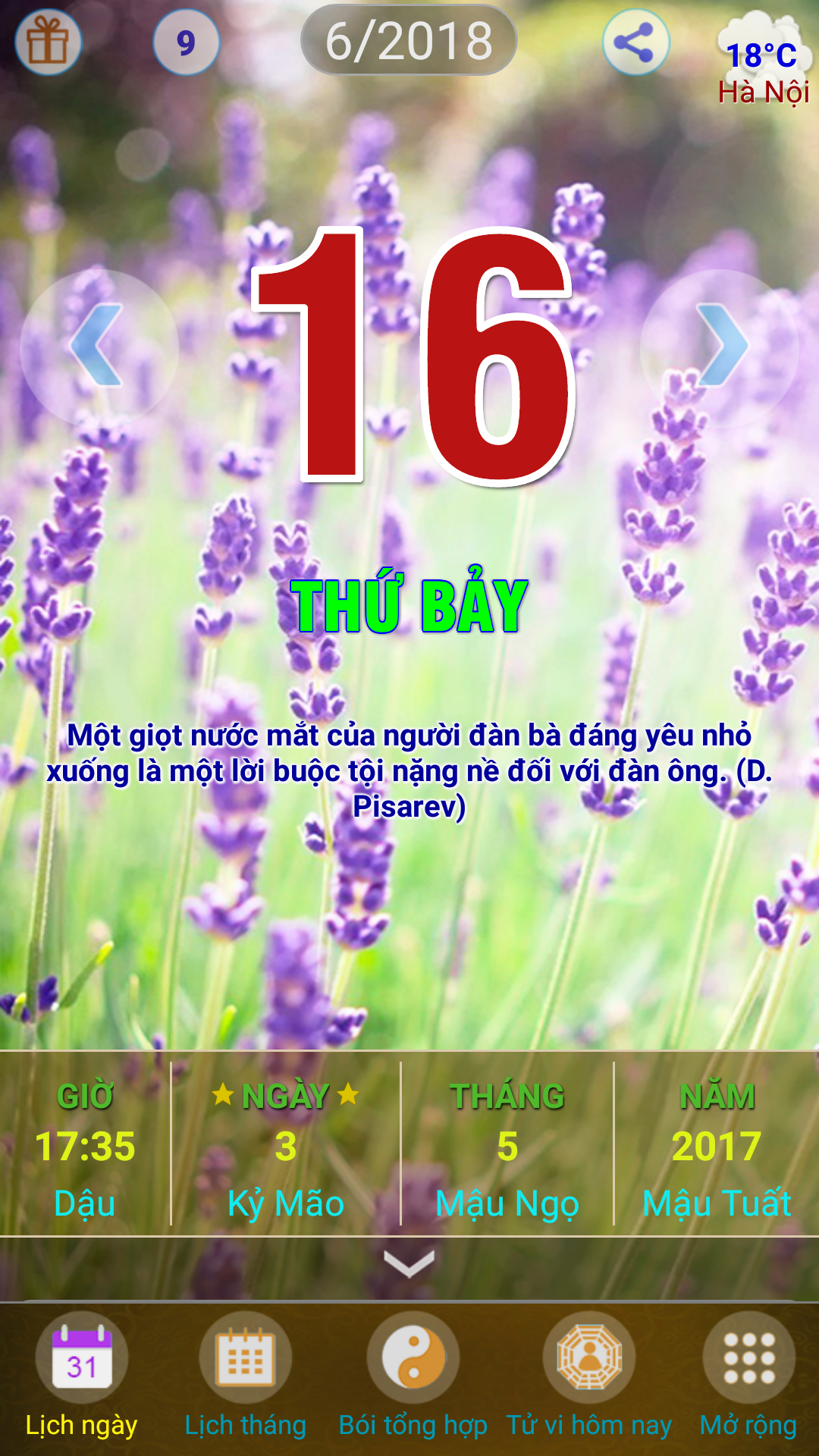 Bói Tổng Hợp - Tử Vi Toàn Tập Screenshot2