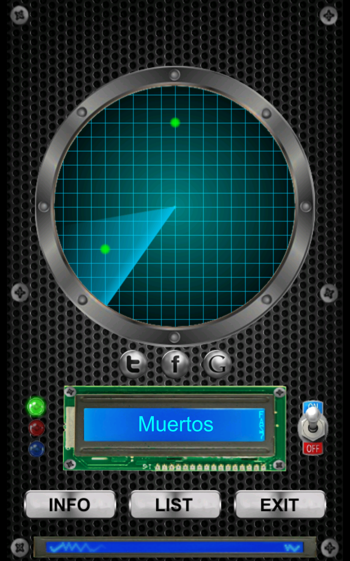 Ghost Spirit Radar Detector Screenshot6