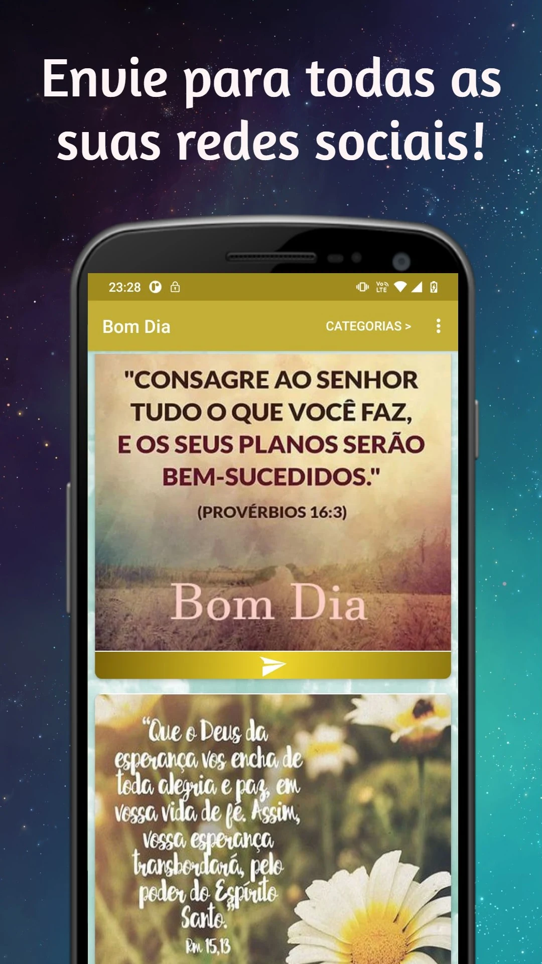Mensagens Bíblicas e Frases Screenshot11