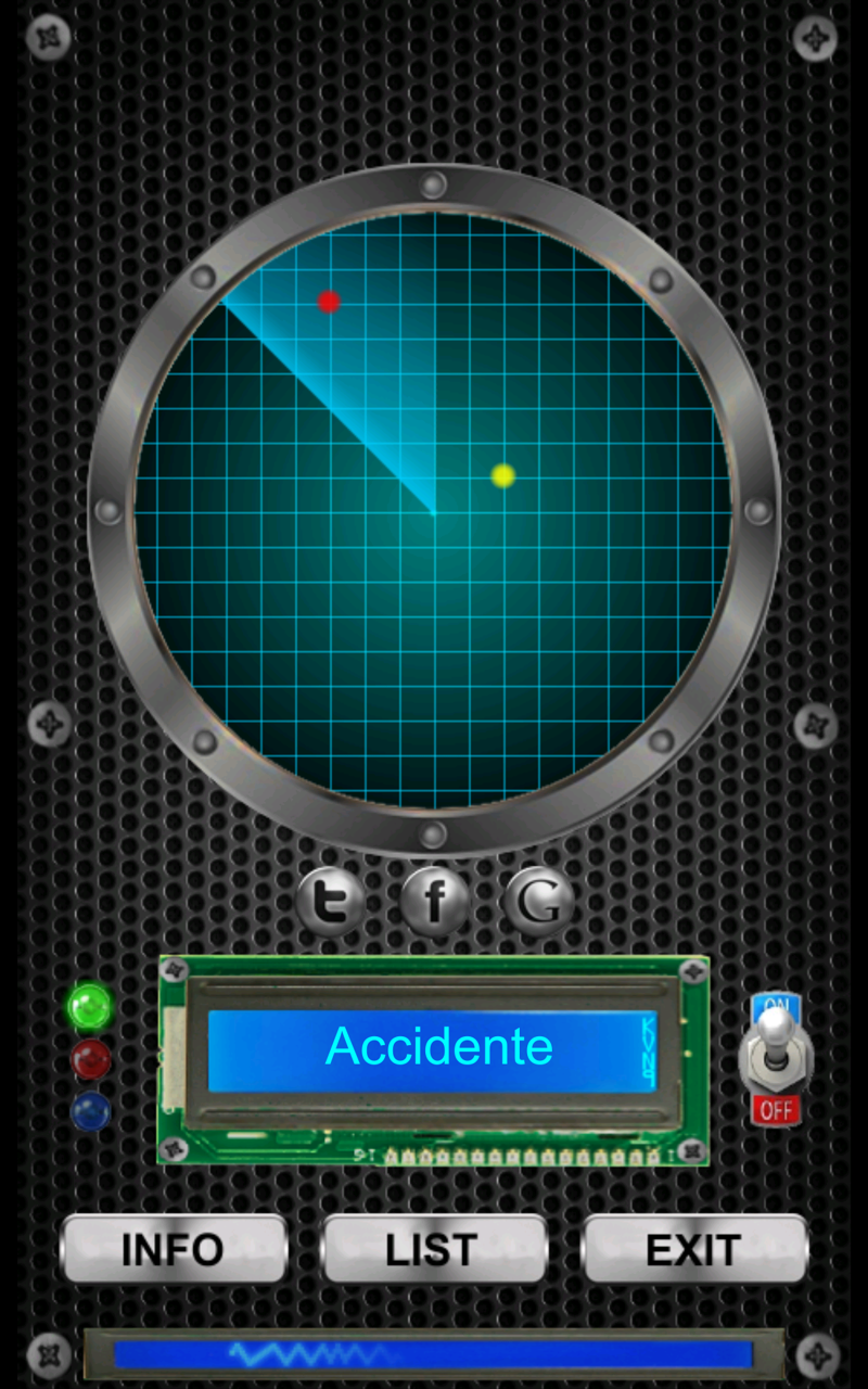 Ghost Spirit Radar Detector Screenshot5