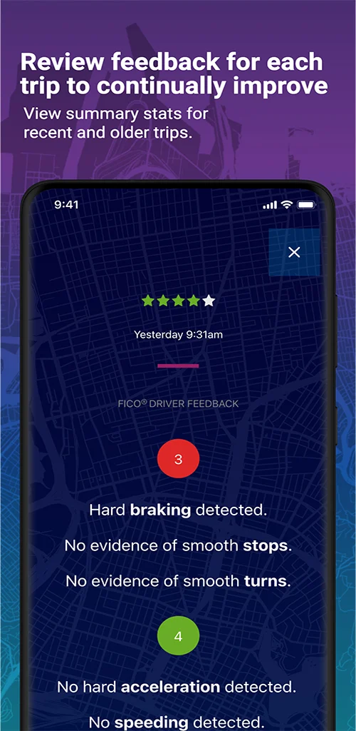 Mentor DSP by eDriving℠ Screenshot3