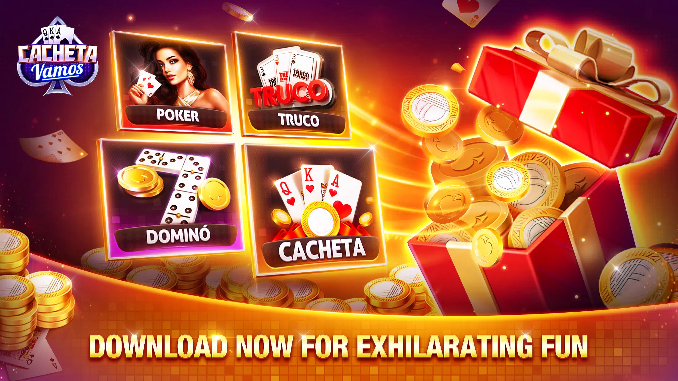 Cacheta Vamos Screenshot4