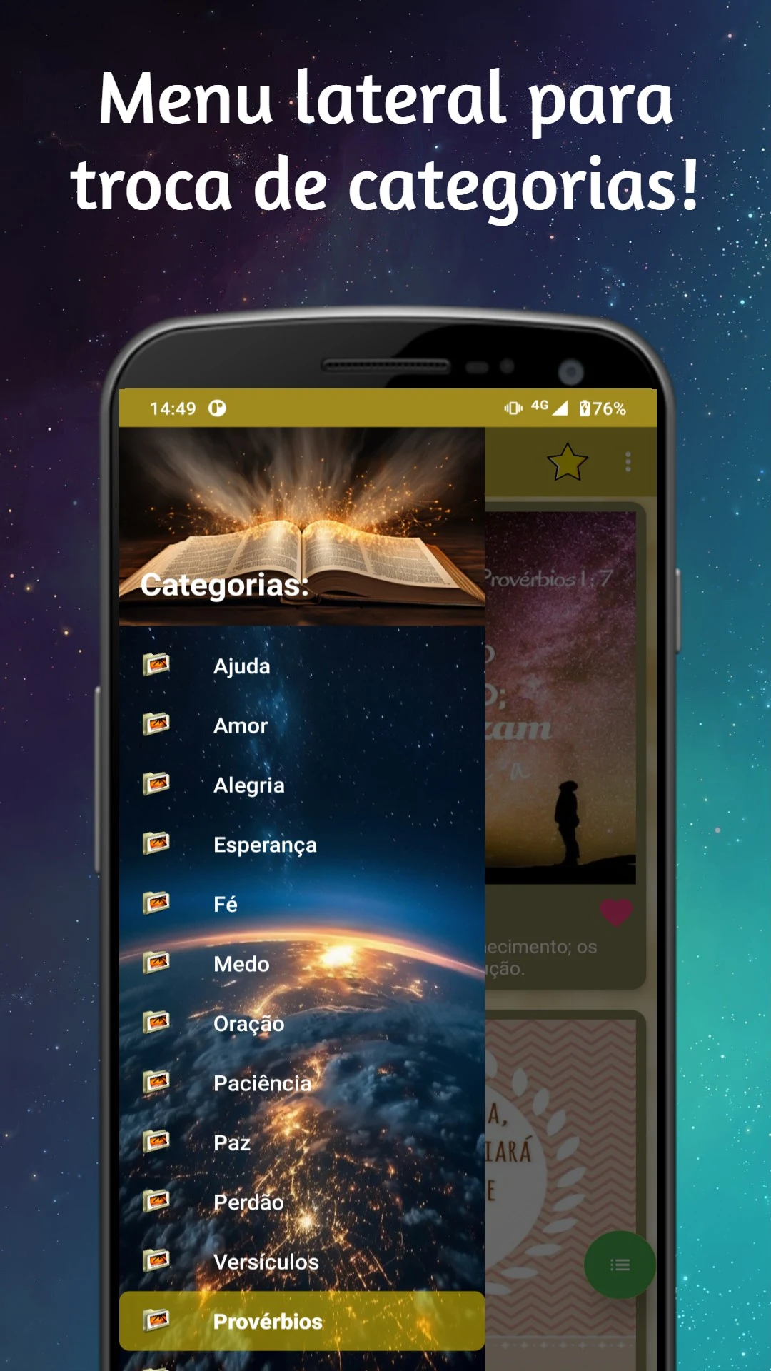 Mensagens Bíblicas e Frases Screenshot6