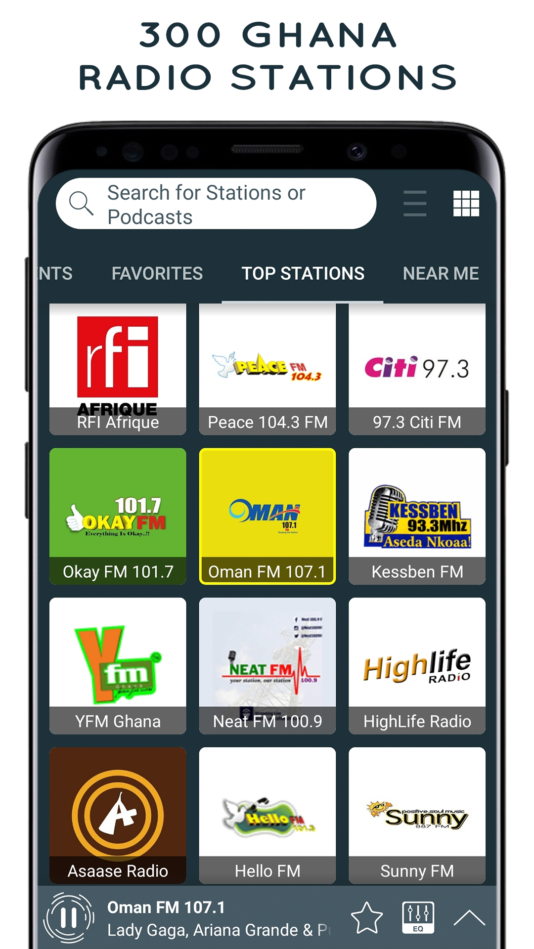 Radio Ghana FM - Online Radio Screenshot1