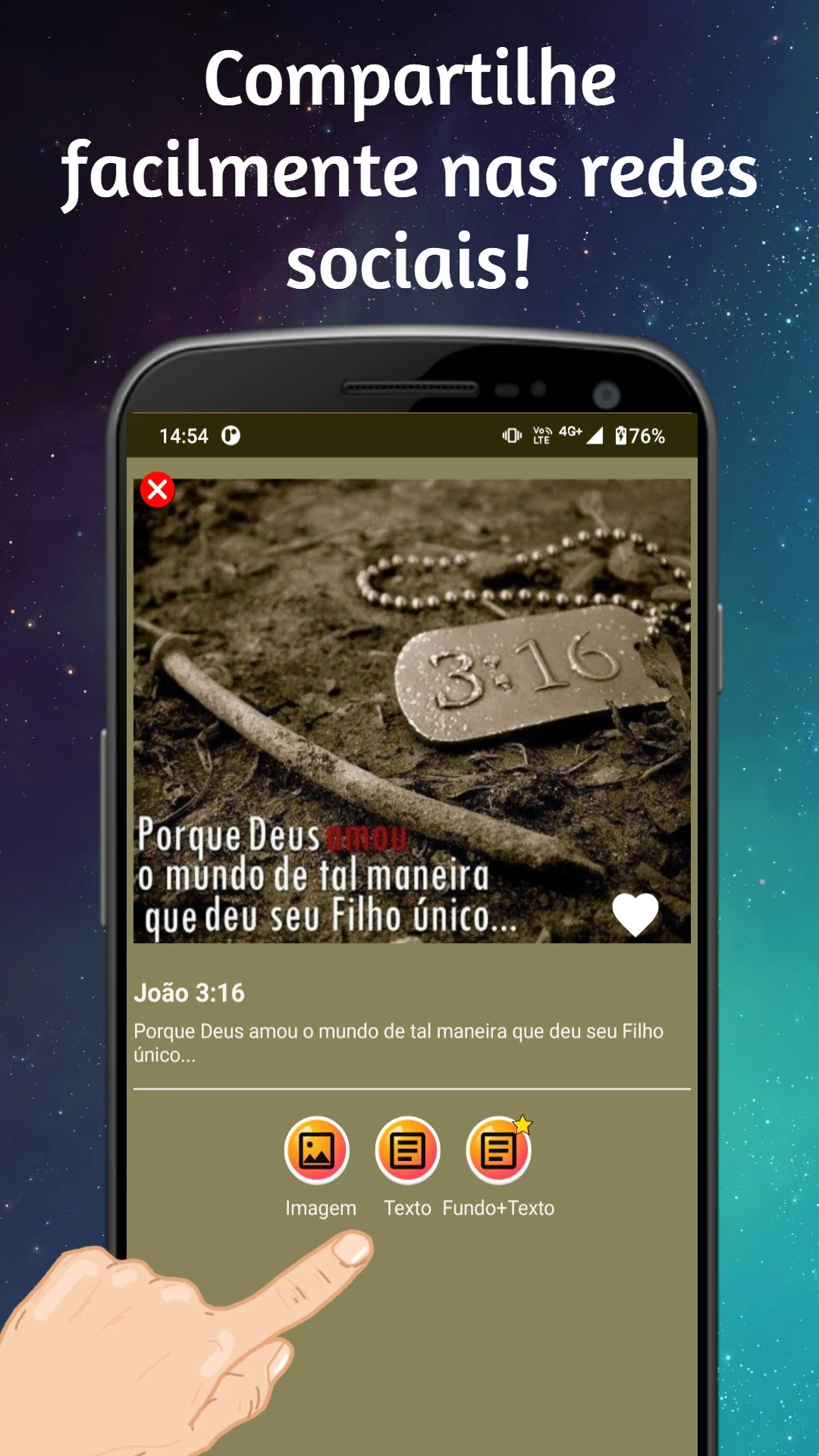 Mensagens Bíblicas e Frases Screenshot3