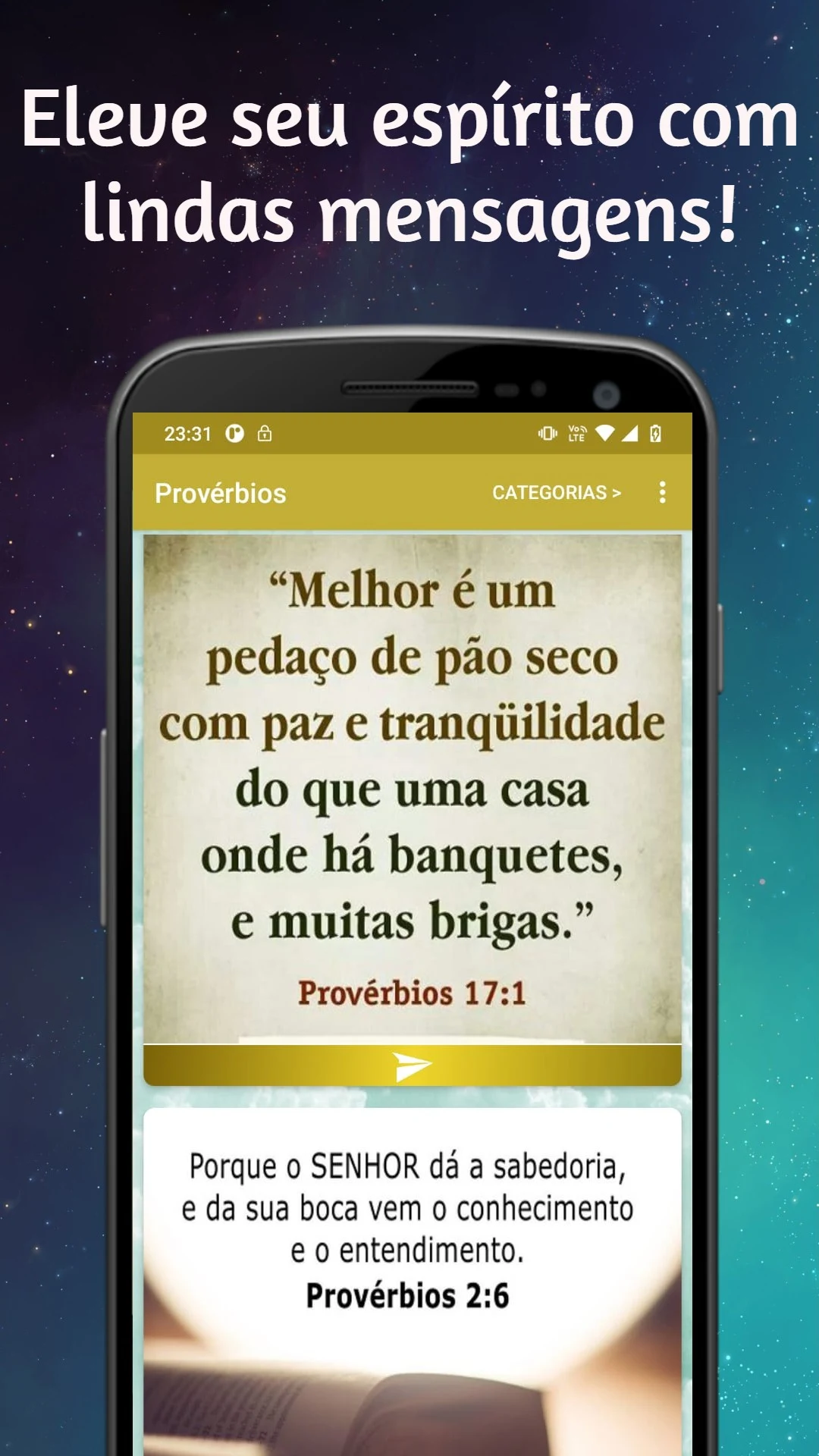 Mensagens Bíblicas e Frases Screenshot8
