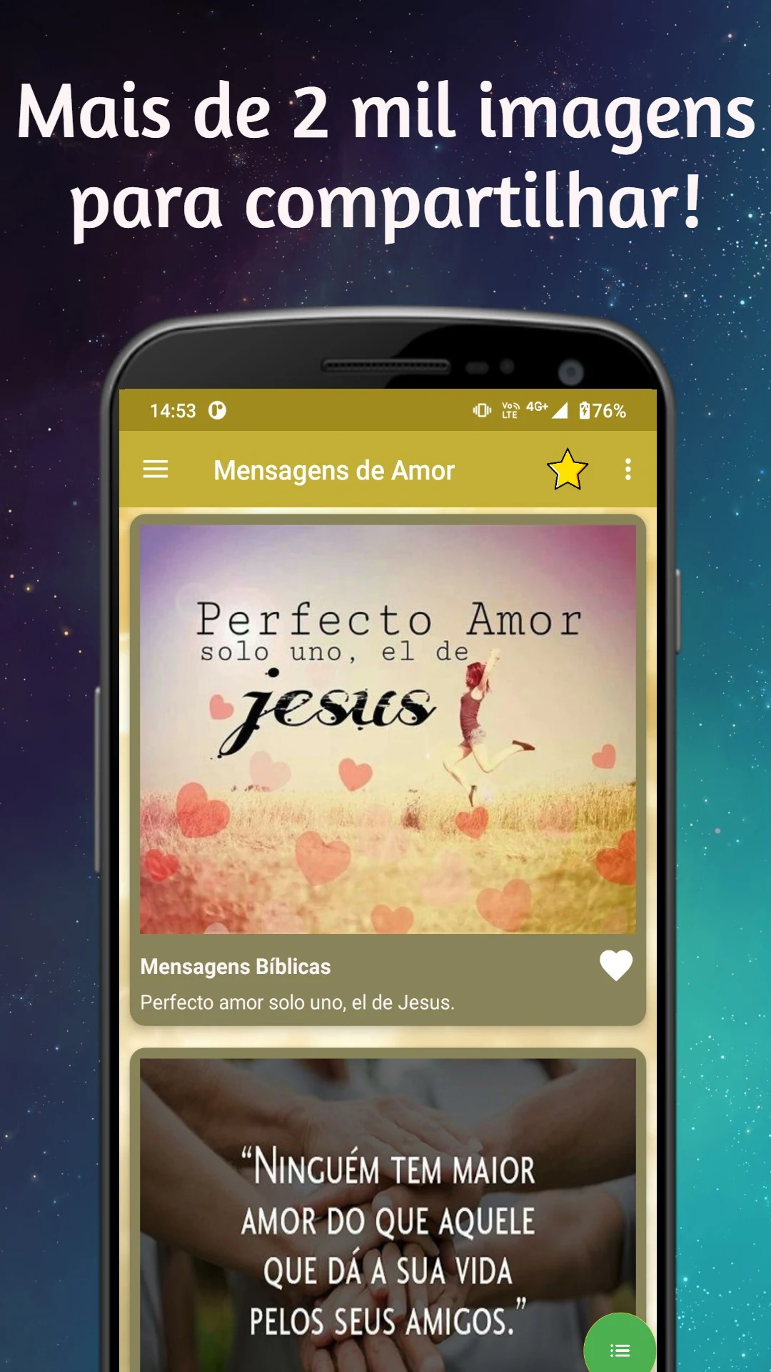 Mensagens Bíblicas e Frases Screenshot7