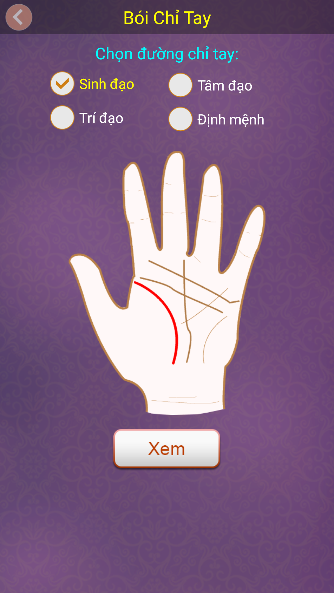 Bói Tổng Hợp - Tử Vi Toàn Tập Screenshot6