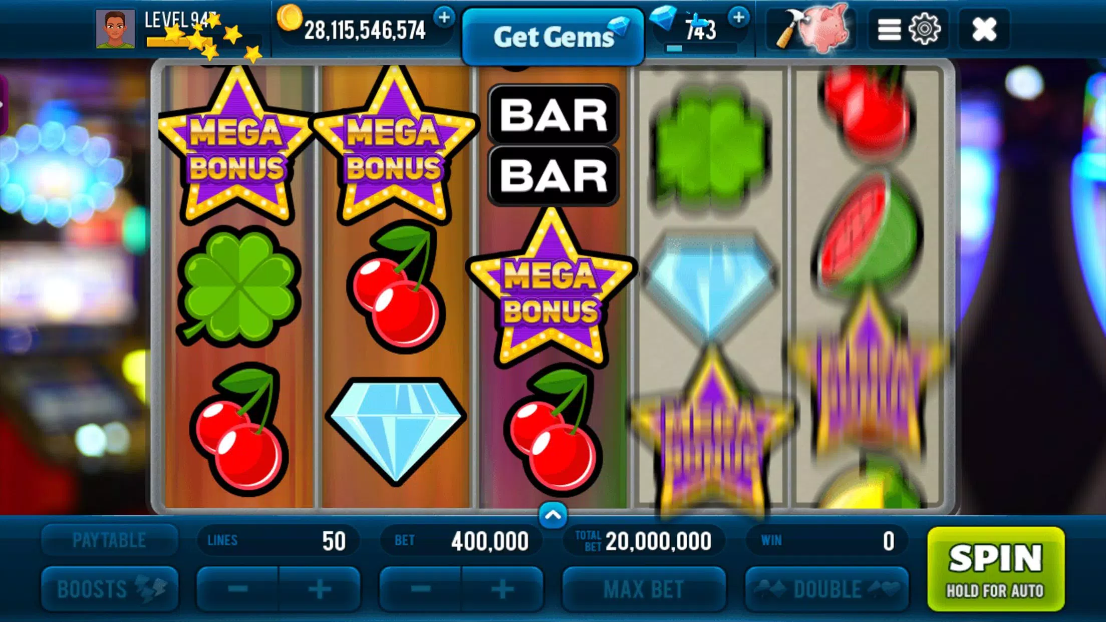 Luck & Win Slots Casino Screenshot4