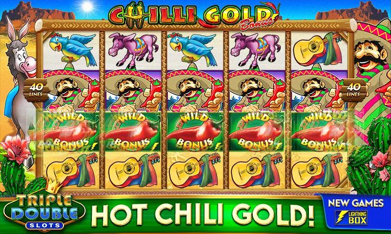 Triple Double Slots Casino Screenshot1