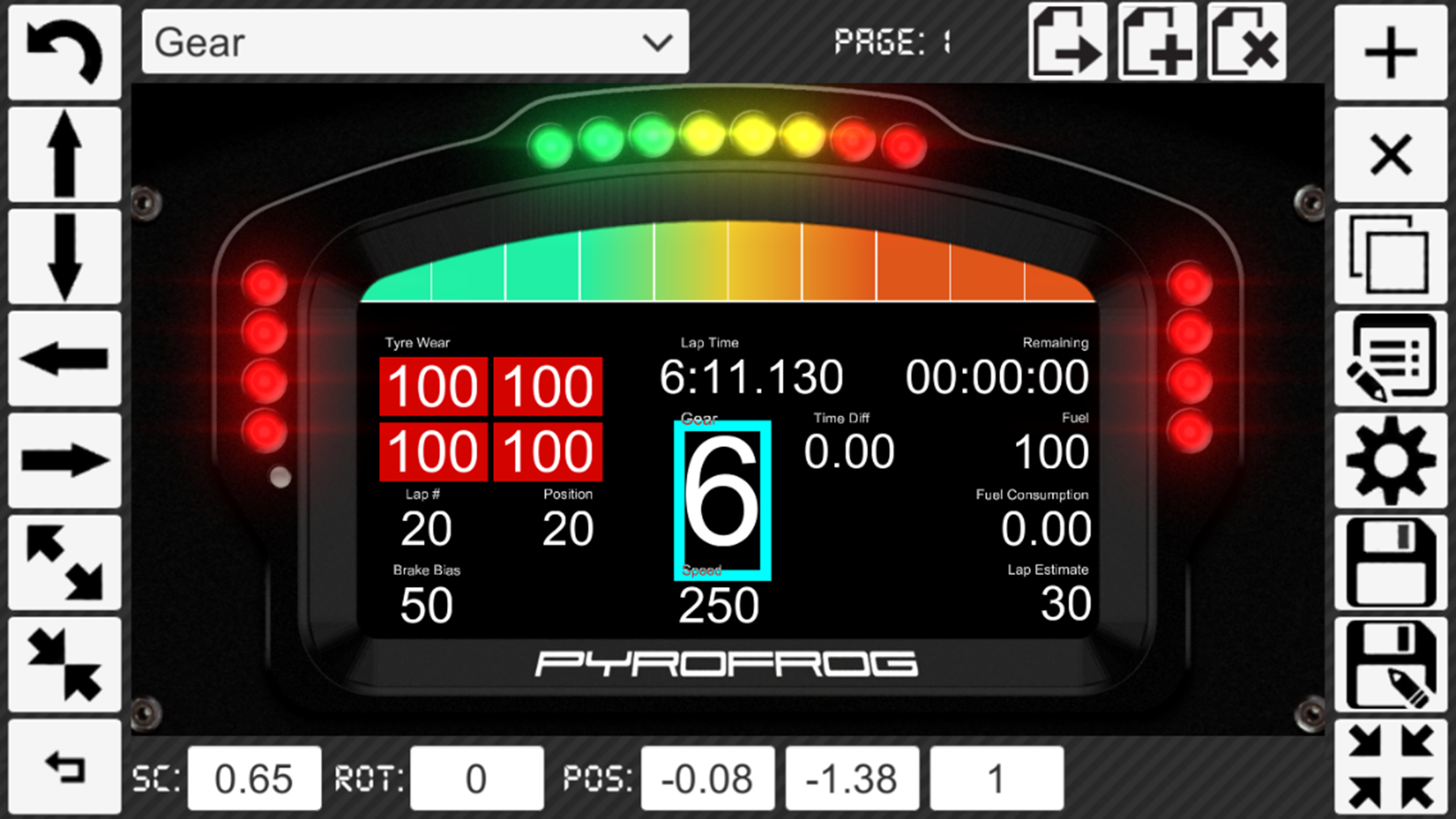 DashPanel Screenshot2
