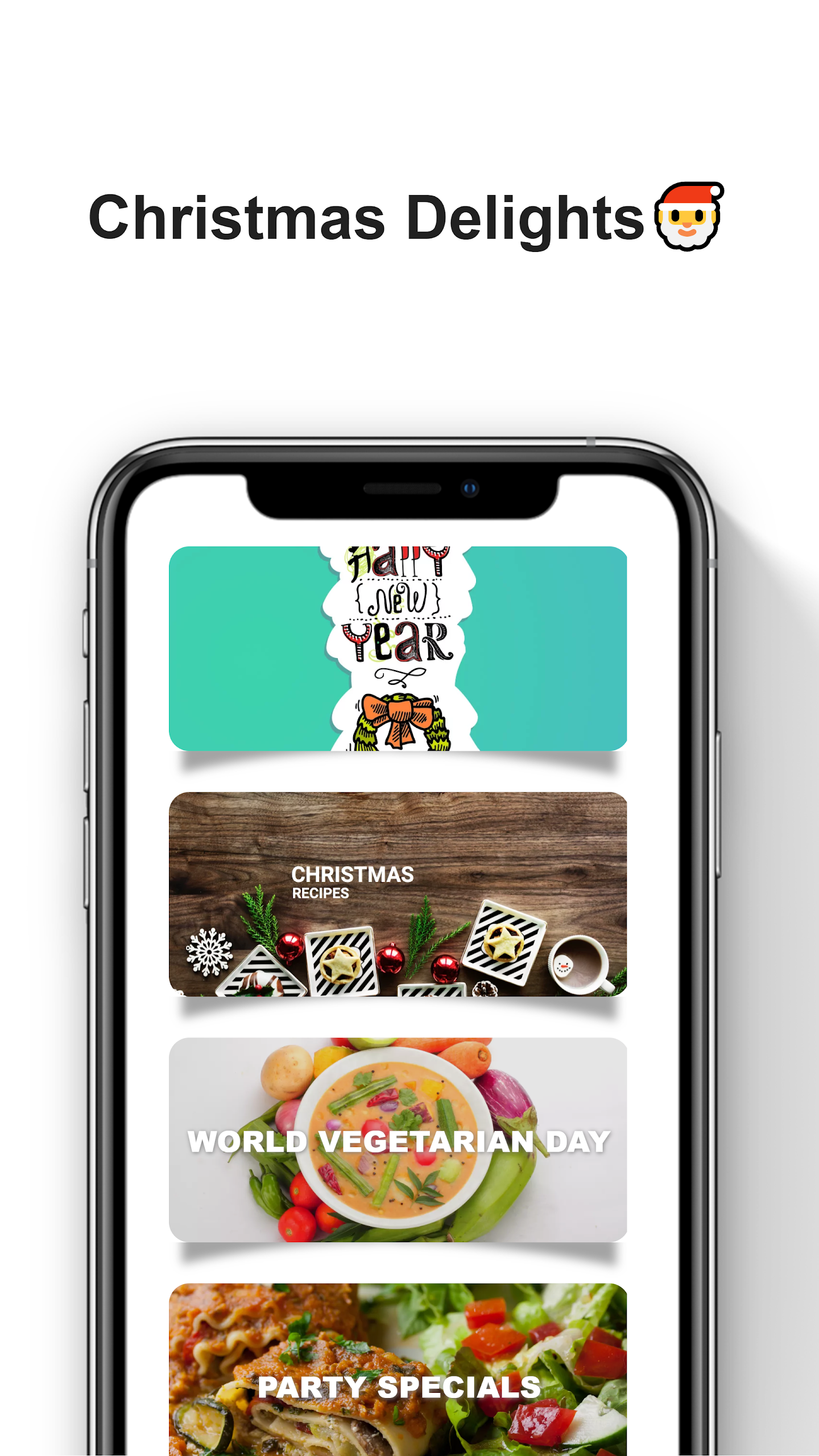 Vegetarian Recipes App Screenshot1