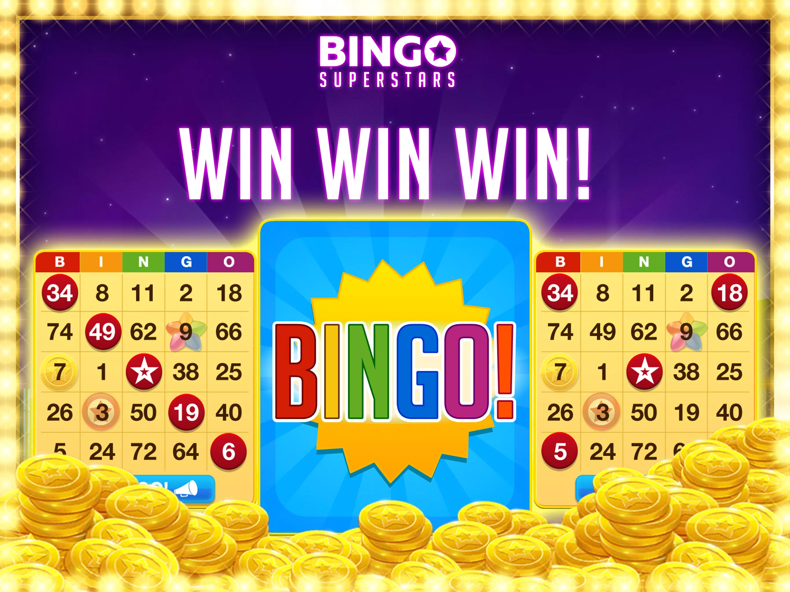 Bingo Superstars Casino Bingo Screenshot1