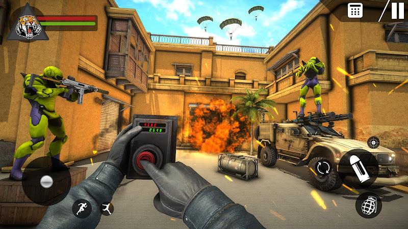Fps Robot Shooting Games 3D Screenshot13