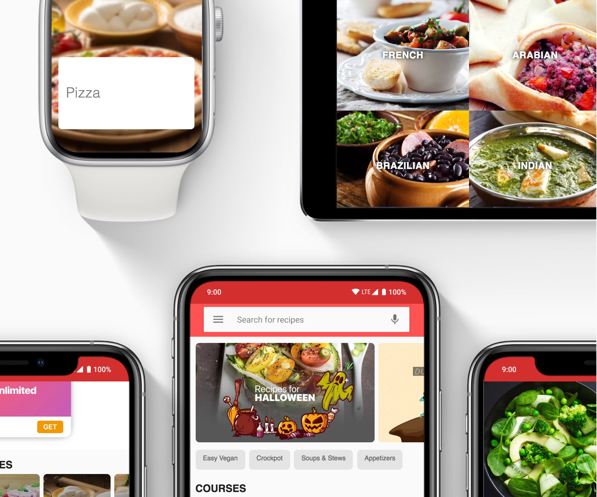 Vegetarian Recipes App Screenshot14