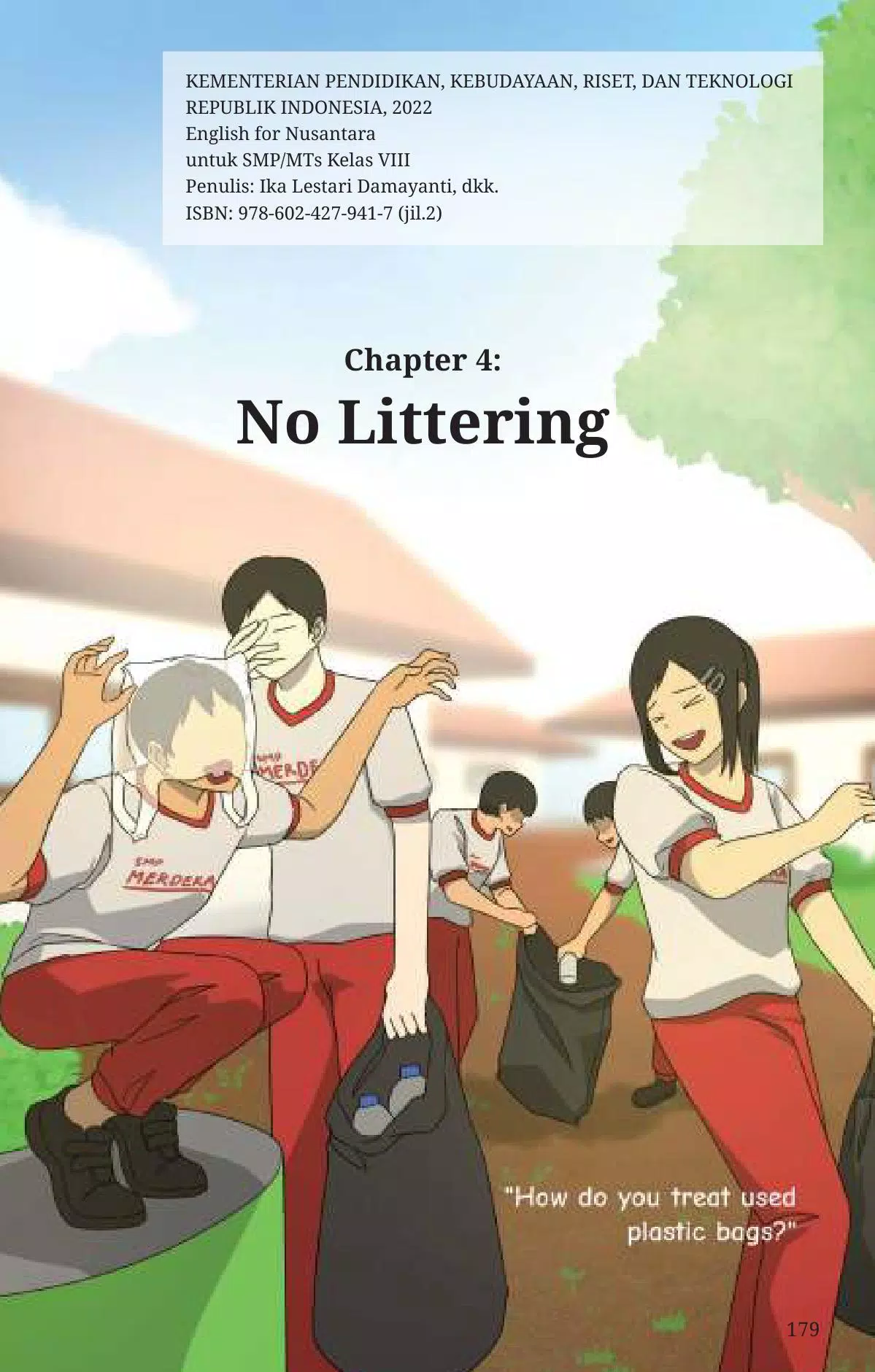 Buku B Inggris Kelas 8 Merdeka Screenshot7