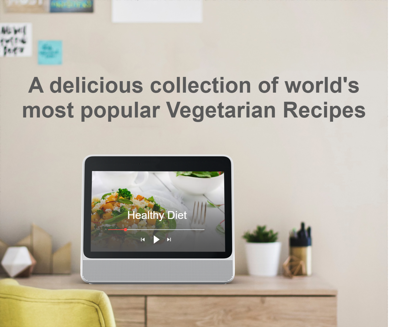 Vegetarian Recipes App Screenshot12