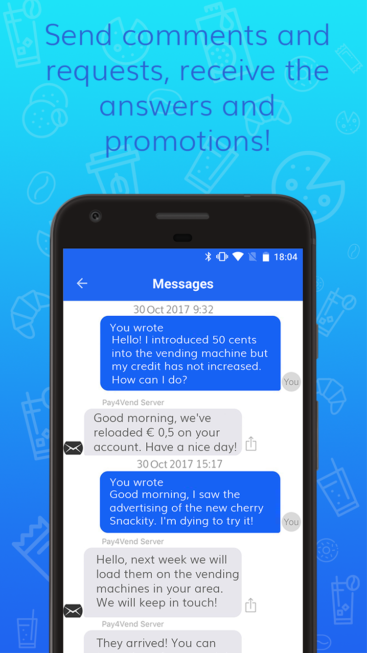 Pay4Vend Screenshot4