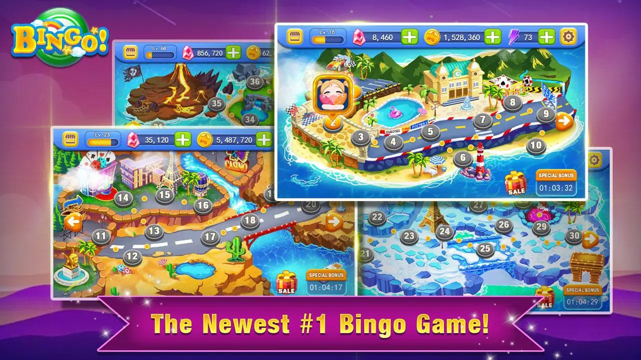 Trivia Bingo USA Bingo Games Screenshot2