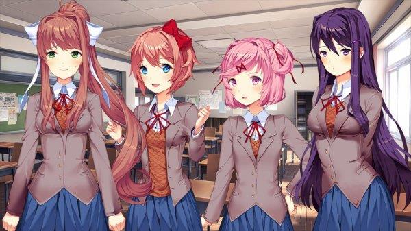 Doki Doki Literature Club! Screenshot1
