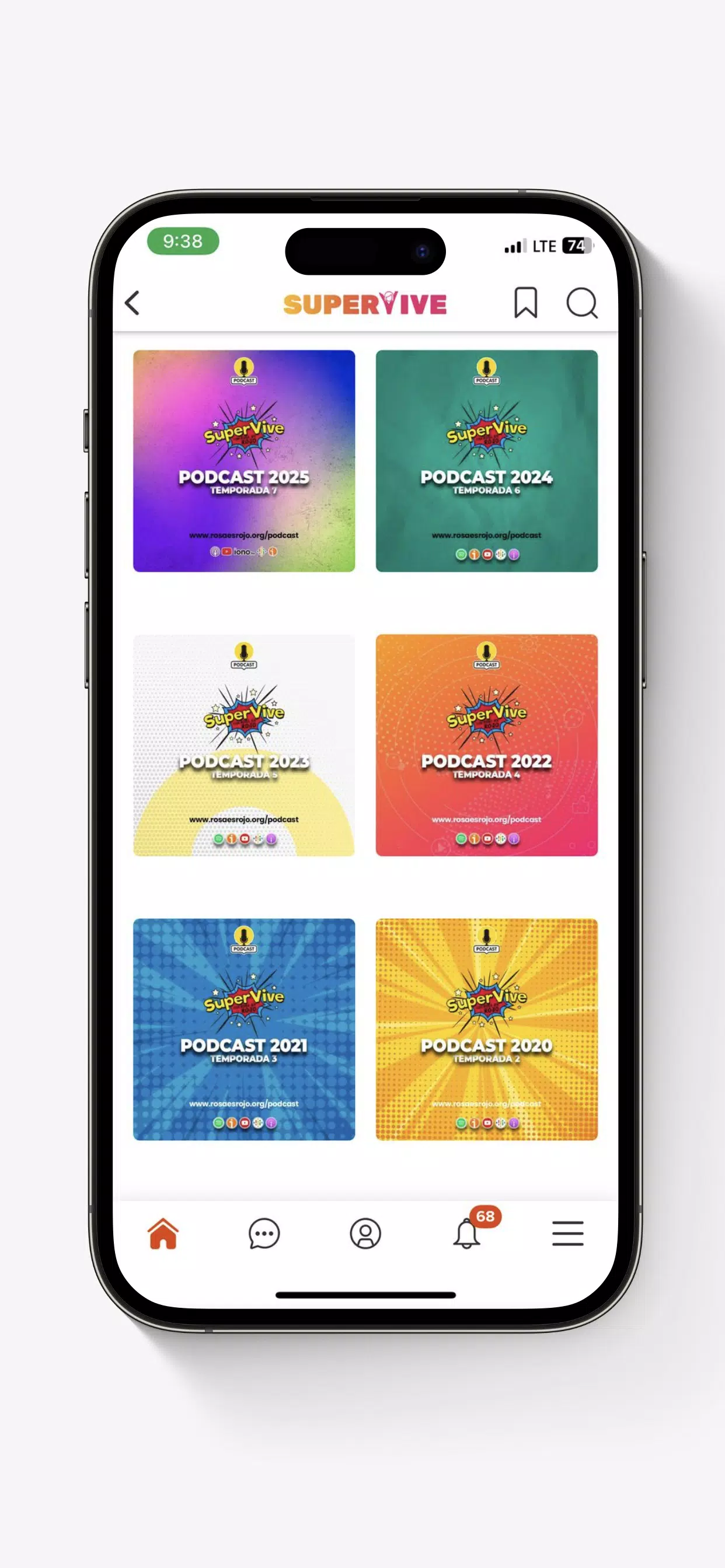 SuperVive-Comunidad Screenshot5