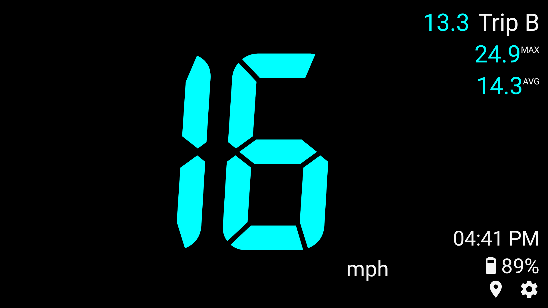 Bicycle Speedometer Screenshot7