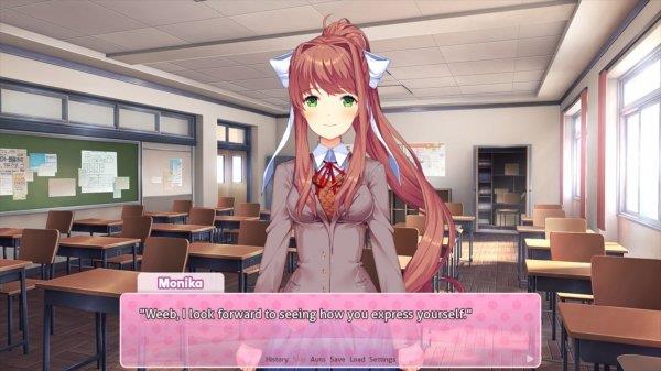 Doki Doki Literature Club! Screenshot2