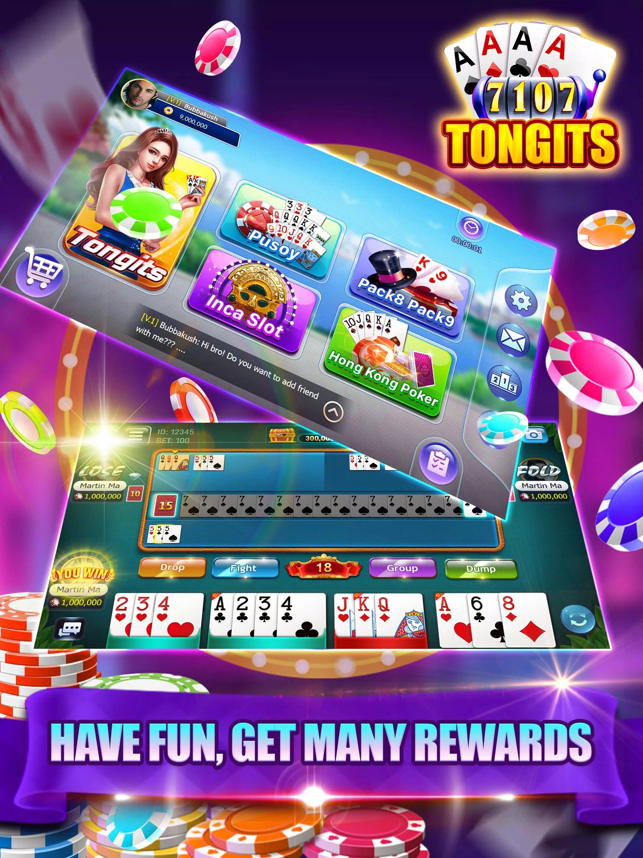 Tongits 7107 Screenshot1