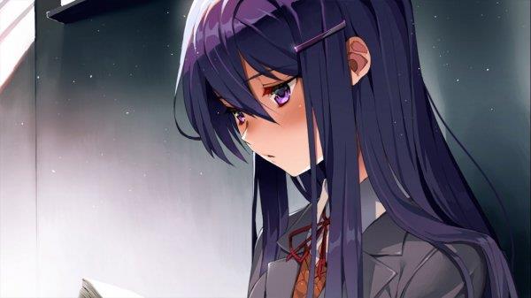 Doki Doki Literature Club! Screenshot4