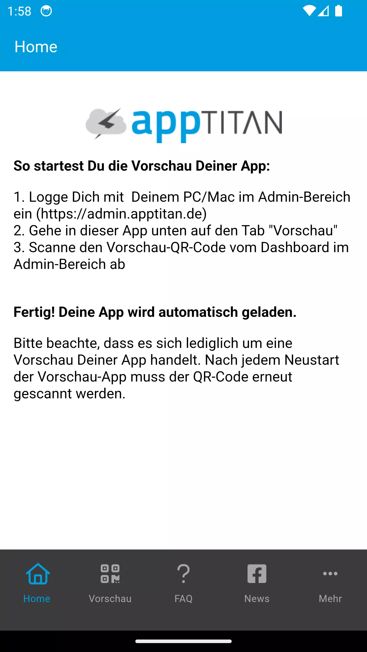 appTITAN Vorschau Screenshot5