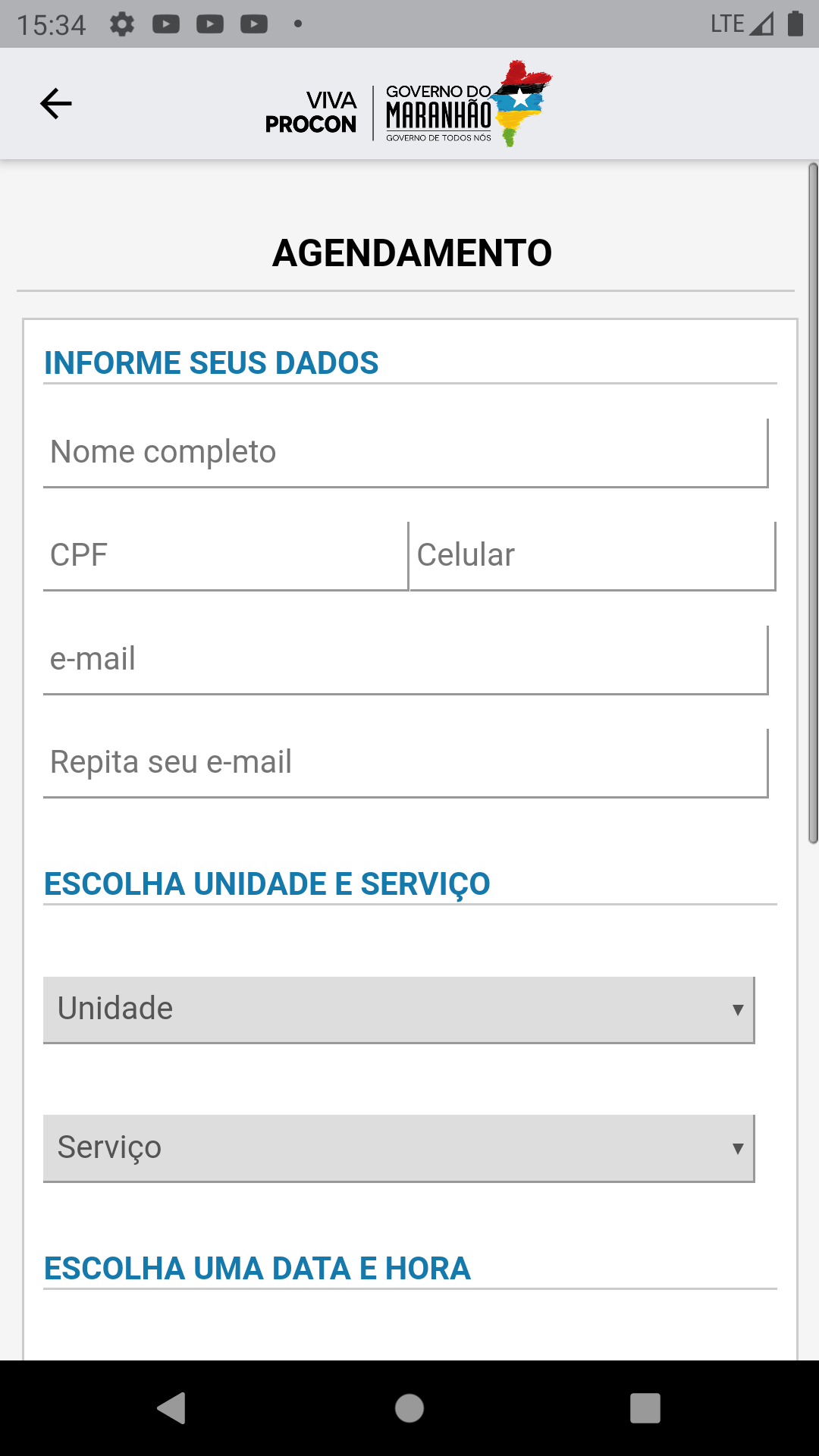 VIVA PROCON Screenshot6