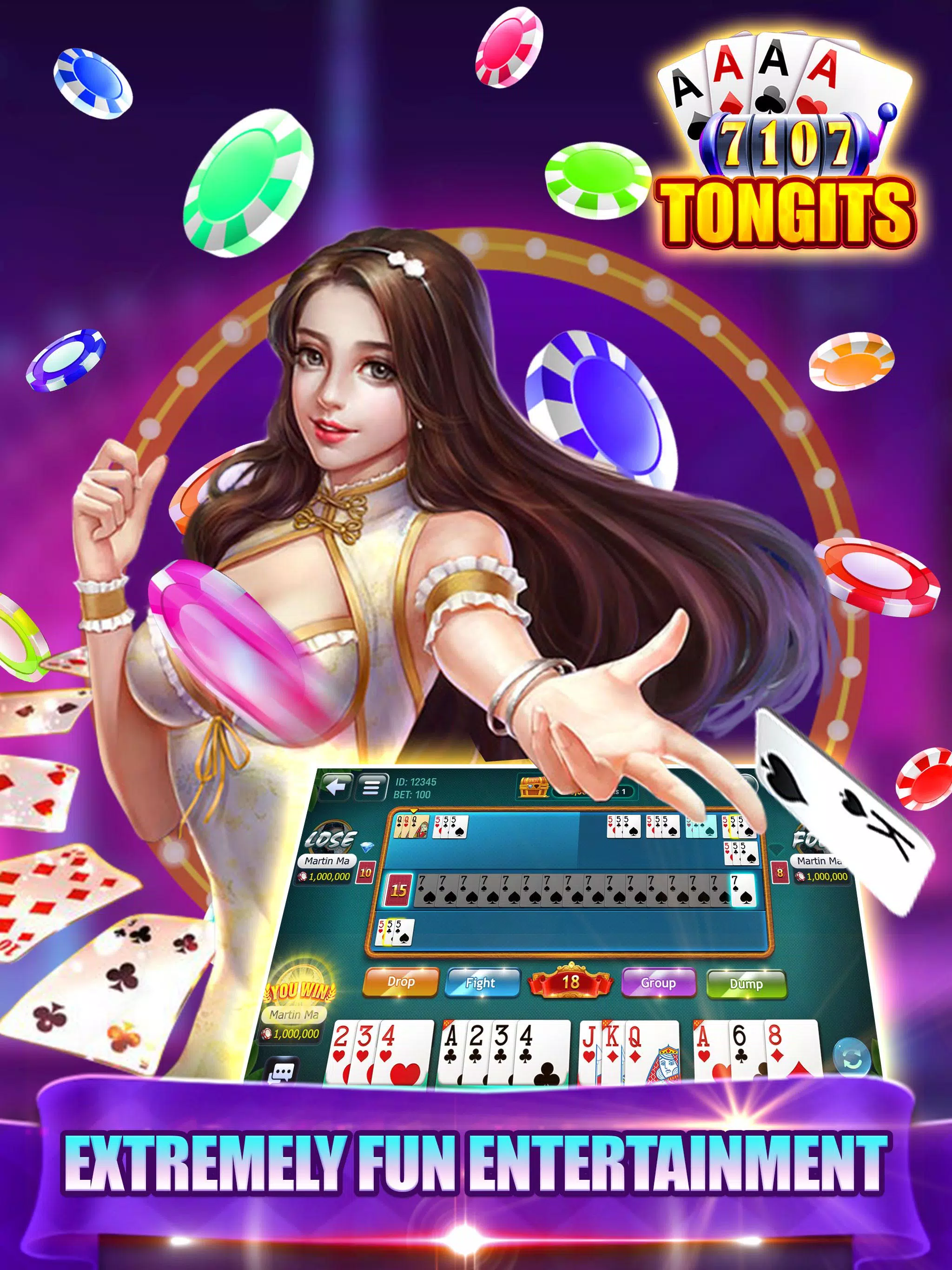 Tongits 7107 Screenshot3